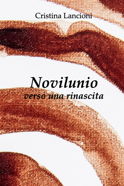 copertina libro poesie Novilunio verso una rinascita Cristina Lancioni in arte CristinaSound